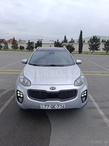 Kia Sportage 2016, 124,337 km - 2.0 l - Bakı