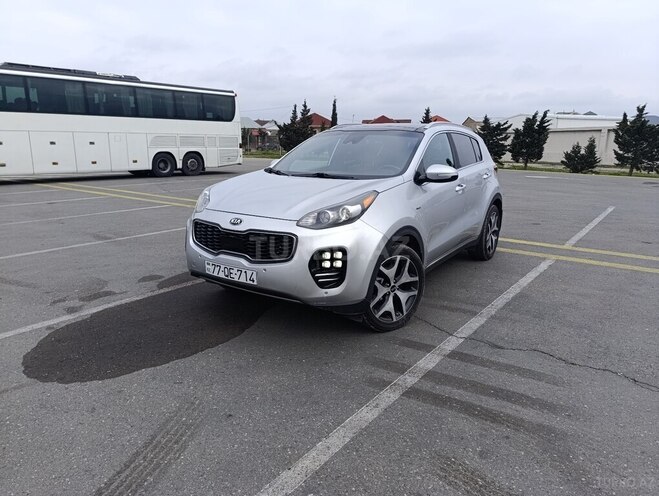 Kia Sportage 2016, 124,337 km - 2.0 l - Bakı