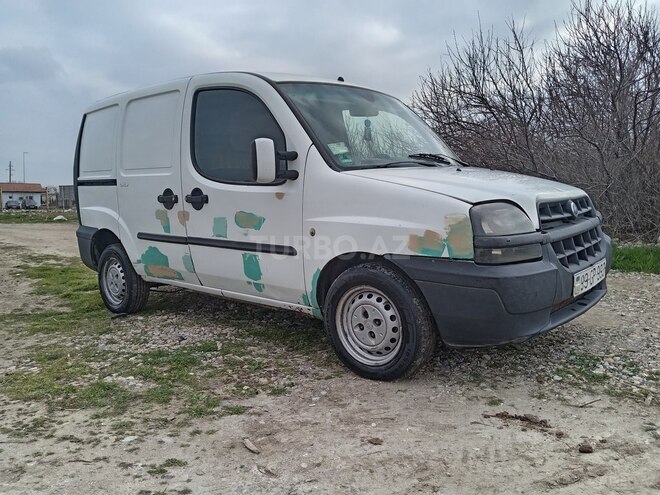 Fiat Doblo 2002, 100,000 km - 1.9 l - Sumqayıt