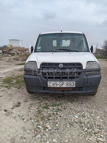 Fiat Doblo 2002, 100,000 km - 1.9 l - Sumqayıt