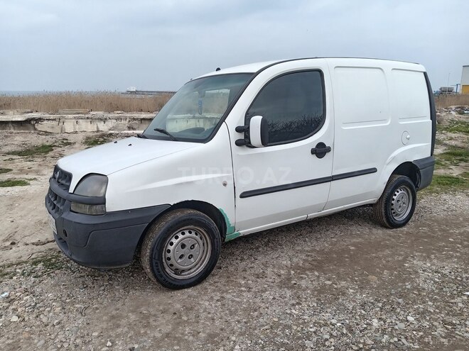 Fiat Doblo 2002, 100,000 km - 1.9 l - Sumqayıt