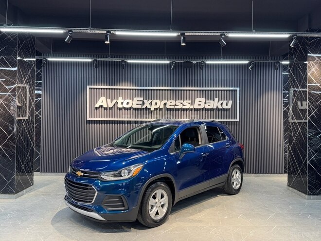 Chevrolet Trax-1