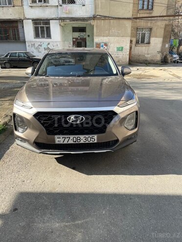Hyundai Santa Fe 2020, 85,000 km - 2.4 l - Bakı