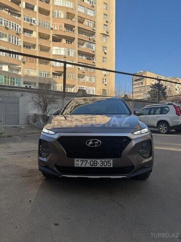Hyundai Santa Fe 2020, 85,000 km - 2.4 l - Bakı