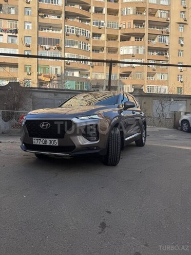 Hyundai Santa Fe 2020, 85,000 km - 2.4 l - Bakı