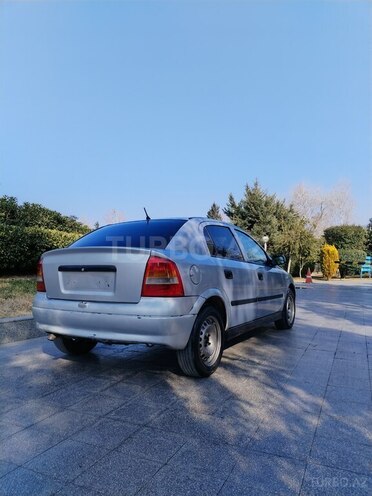 Opel Astra 1999, 124,000 km - 1.6 l - Mingəçevir