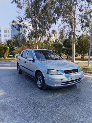 Opel Astra 1999, 124,000 km - 1.6 l - Mingəçevir