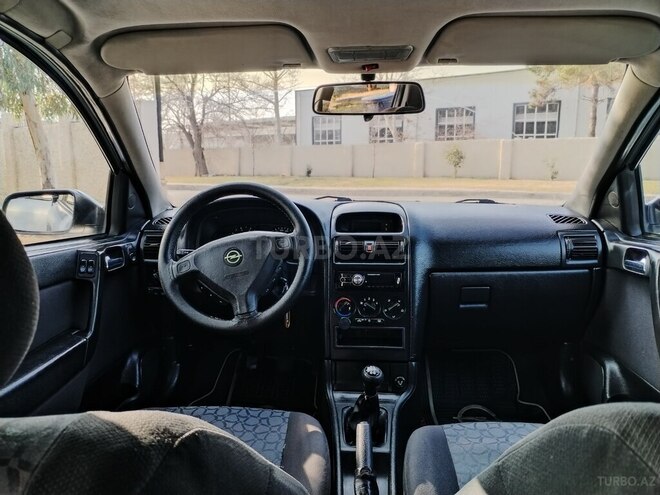 Opel Astra 1999, 124,000 km - 1.6 l - Mingəçevir