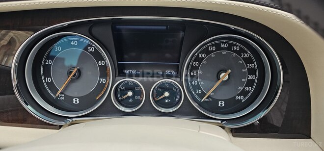 Bentley Continental 2014, 46,700 km - 4.0 l - Bakı
