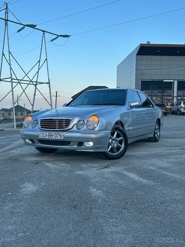 Mercedes E 220 d 1999, 335,826 km - 2.2 l - Siyəzən