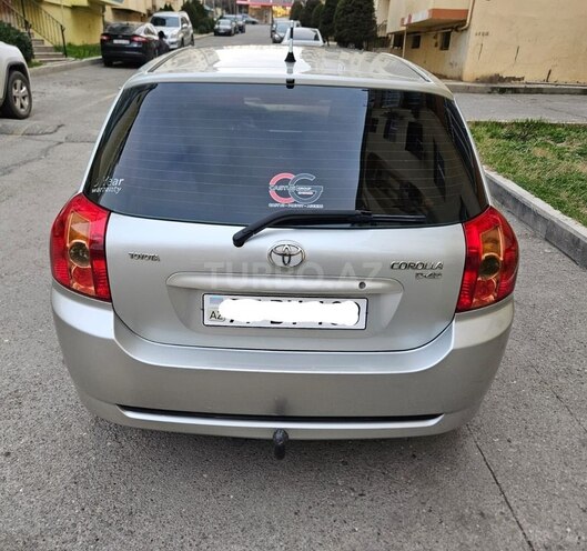 Toyota Corolla 2006, 233,000 km - 1.4 l - Bakı