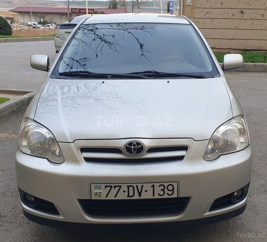 Toyota Corolla 2006, 233,000 km - 1.4 l - Bakı