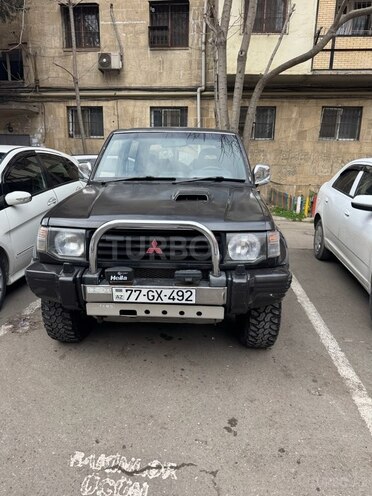Mitsubishi Pajero 1993, 400,000 km - 2.5 l - Bakı