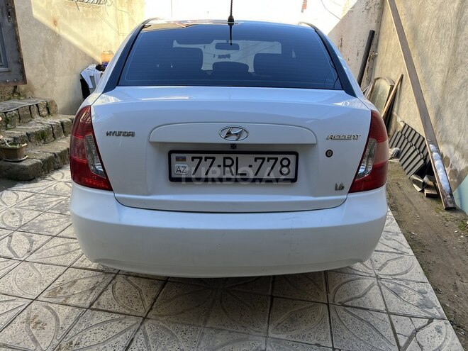 Hyundai Accent 2009, 265,000 km - 1.6 l - Bakı
