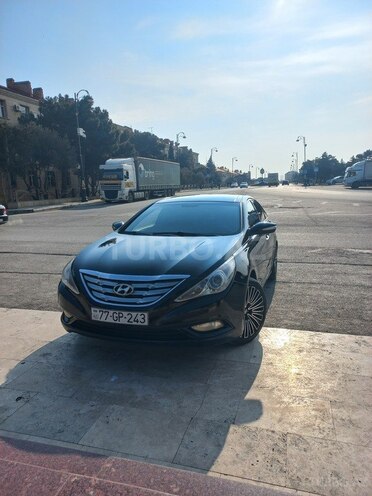 Hyundai Sonata 2010, 236,000 km - 2.4 l - Bakı