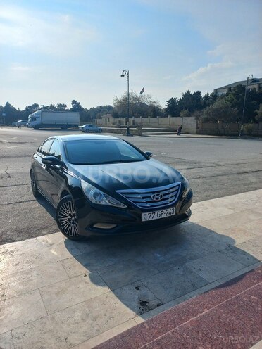 Hyundai Sonata 2010, 236,000 km - 2.4 l - Bakı