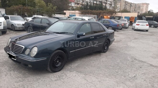 Mercedes E 220 d 2000, 405,000 km - 2.2 l - Bakı