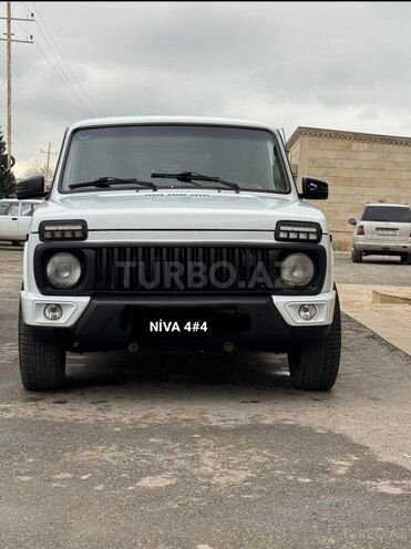 LADA (VAZ) Niva 2015, 144,000 km - 1.7 л - Bakı