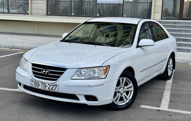 Hyundai Sonata 2008, 227,432 km - 2.4 l - Bakı