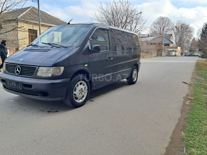 Mercedes Vito 1998, 12,000 km - 2.3 l - Qazax