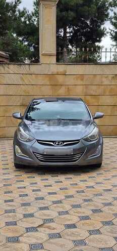 Hyundai Elantra 2015, 130,000 km - 1.6 l - Bakı
