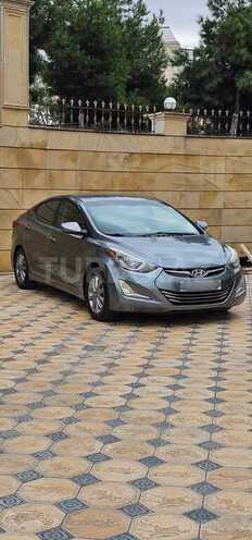 Hyundai Elantra 2015, 130,000 km - 1.6 l - Bakı