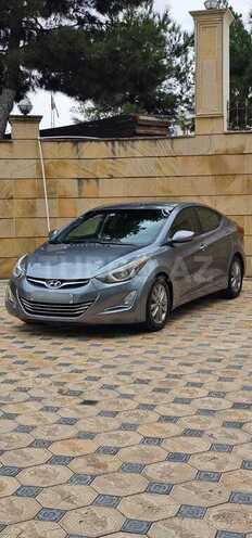 Hyundai Elantra 2015, 130,000 km - 1.6 l - Bakı