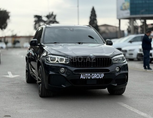 BMW X5 2016, 120,000 km - 2.0 l - Bakı