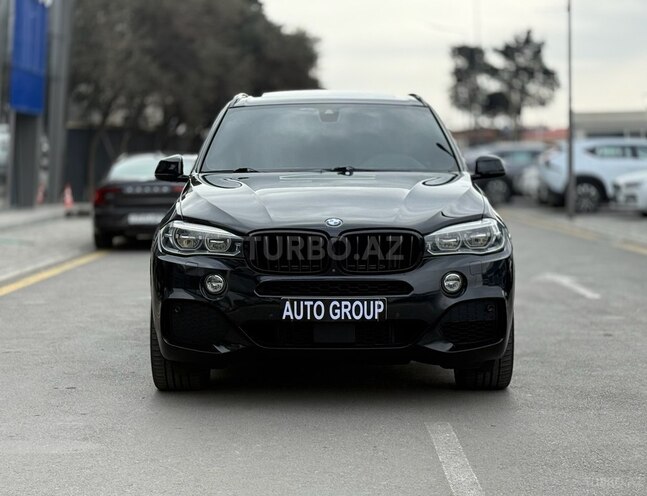 BMW X5 2016, 120,000 km - 2.0 l - Bakı
