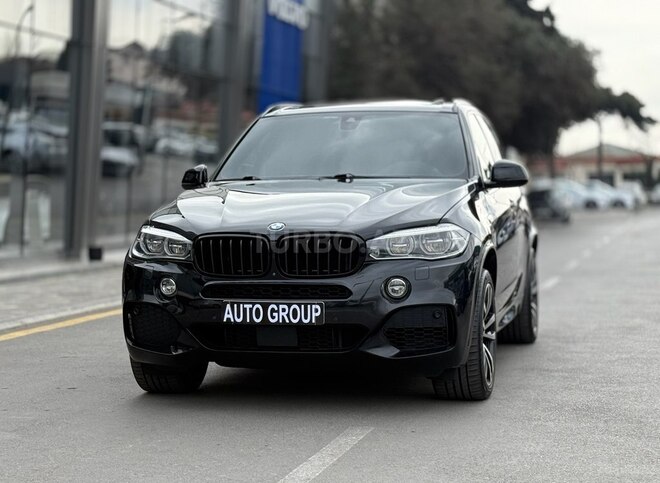 BMW X5 2016, 120,000 km - 2.0 l - Bakı