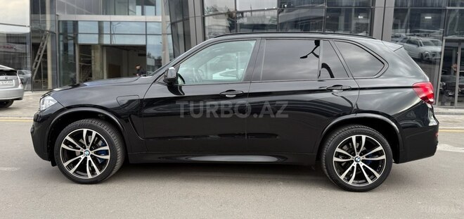 BMW X5 2016, 120,000 km - 2.0 l - Bakı