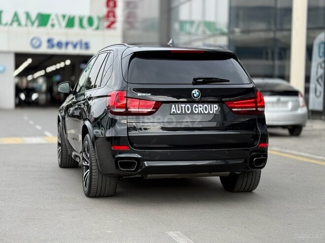 BMW X5 2016, 120,000 km - 2.0 l - Bakı