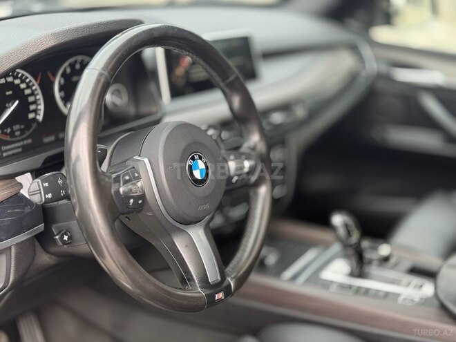 BMW X5 2016, 120,000 km - 2.0 l - Bakı
