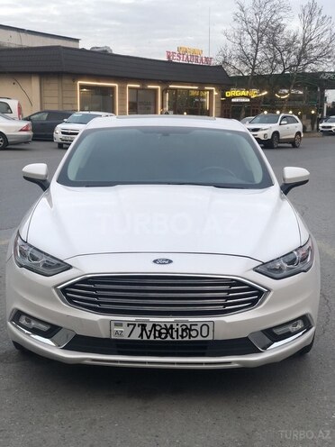 Ford Fusion (North America) 2017, 170,000 km - 1.5 l - Bakı