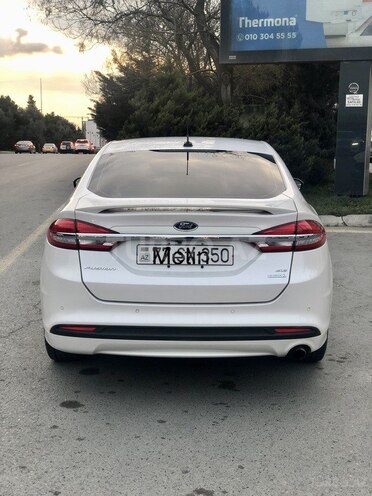 Ford Fusion (North America) 2017, 170,000 km - 1.5 l - Bakı