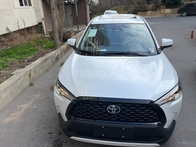 Toyota Corolla Cross-5