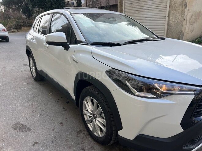 Toyota Corolla Cross-11