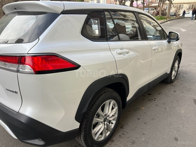 Toyota Corolla Cross-9