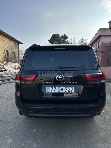 Toyota Land Cruiser 2024, 7,541 km - 4.0 л - Sumqayıt