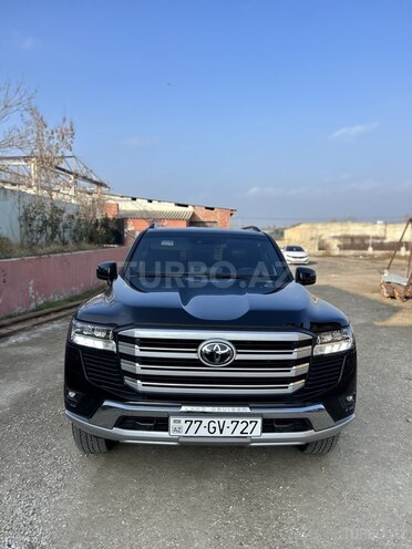 Toyota Land Cruiser 2024, 7,541 km - 4.0 л - Sumqayıt