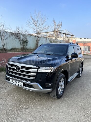 Toyota Land Cruiser 2024, 7,541 km - 4.0 л - Sumqayıt