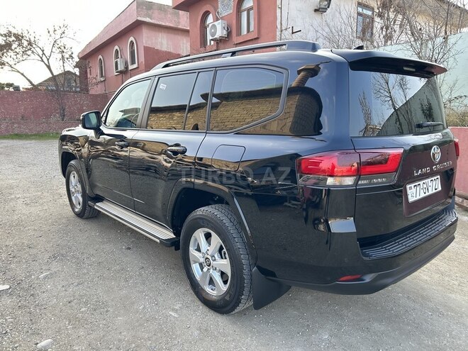 Toyota Land Cruiser 2024, 7,541 km - 4.0 л - Sumqayıt