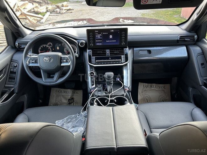 Toyota Land Cruiser 2024, 7,541 km - 4.0 л - Sumqayıt