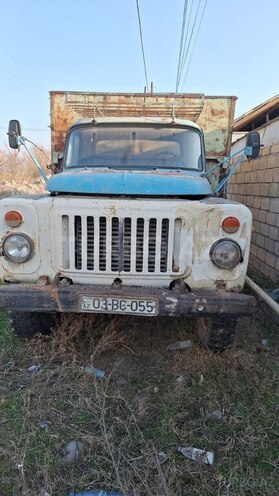 GAZ 53 1980, 100,000 km - 4.5 l - Ağdaş