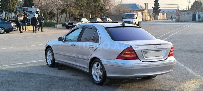 Mercedes C 200 2000, 265,166 km - 2.0 л - Sumqayıt