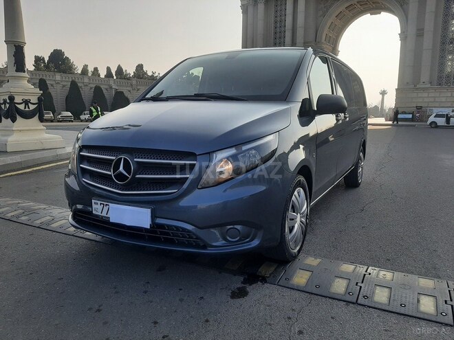Mercedes Vito 116 2017, 320,000 km - 2.2 l - Gəncə