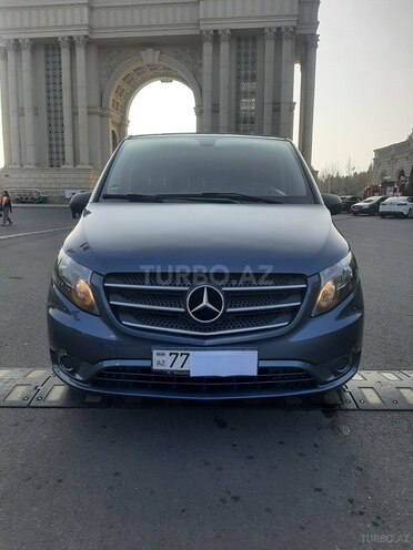 Mercedes Vito 116 2017, 320,000 km - 2.2 l - Gəncə