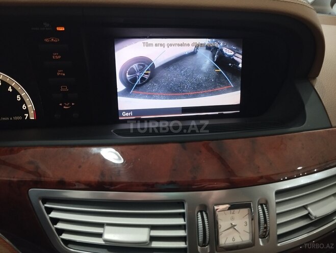 Mercedes S 500 2008, 142,000 km - 5.5 l - Bakı
