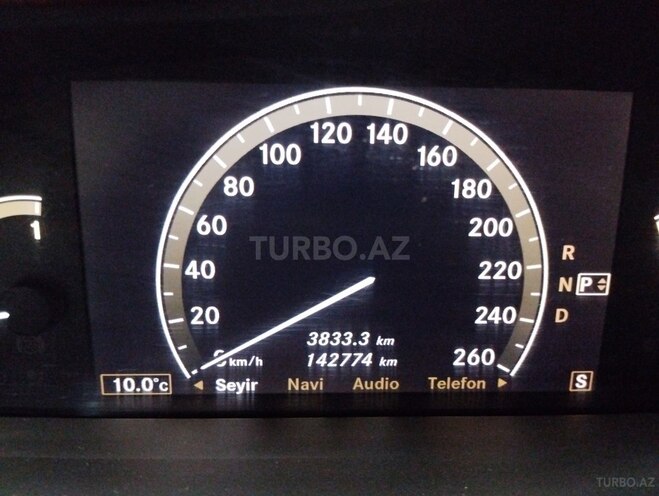 Mercedes S 500 2008, 142,000 km - 5.5 l - Bakı