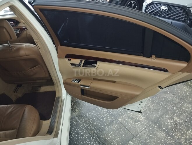 Mercedes S 500 2008, 142,000 km - 5.5 l - Bakı